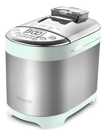 Horno Fabrica De Pan 1kg Lusqtoff Lq-mp101 650w 14 Programas Verde Claro