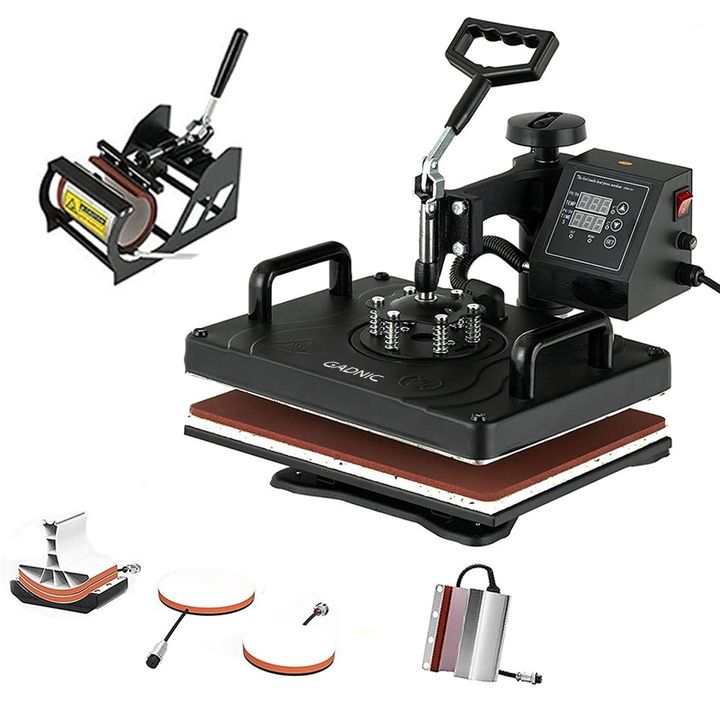 Máquina de Sublimado Combinada Gadnic MS4 Multifuncional 5 en 1 - Vista 1