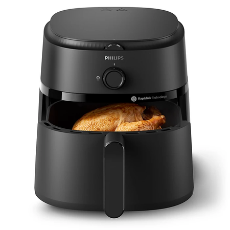 Freidora de Aire Philips NA13000 XL Series 6.2 L Negra