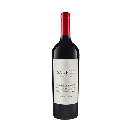 Vino Tinto Saurus Barrel Fermented Cabernet Franc 750 ml