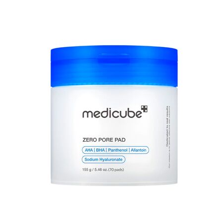 Discos Tonicos Exfoliantes Medicube Zero Pore Pad 2.0 155gr