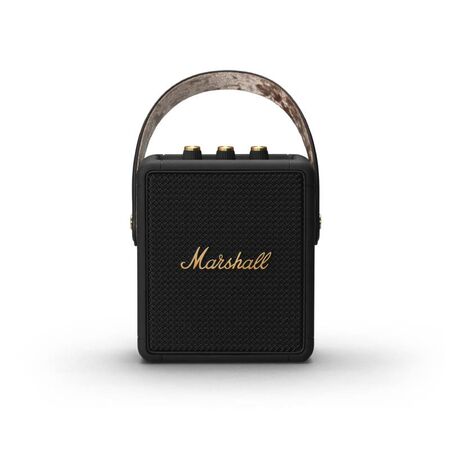 PARLANTE MARSHALL STOCKWELL II BT - BLACK AND BRASS, BLUETOOTH (1005544)