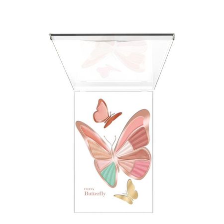 Pupa Butterfly Paleta Sombras Gold Brown