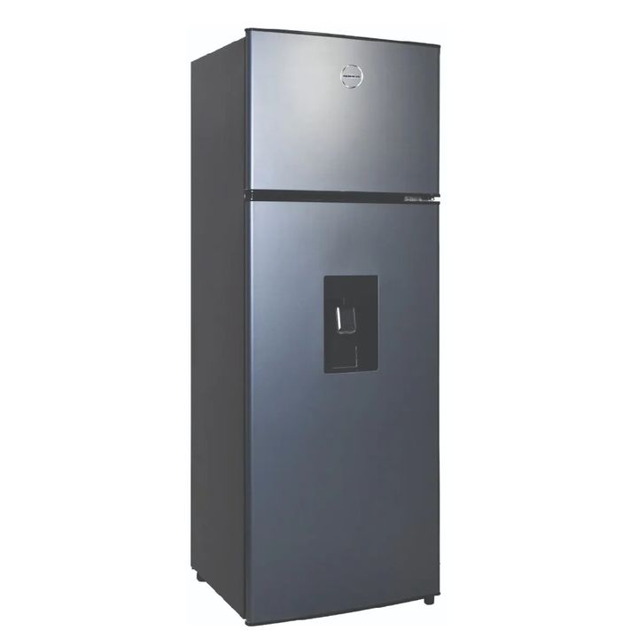 HELADERA NEBA H240Y 239 LTS CON DISPENSER CICLICA 142 X 46 CM SILVER PLATA - Vista 1