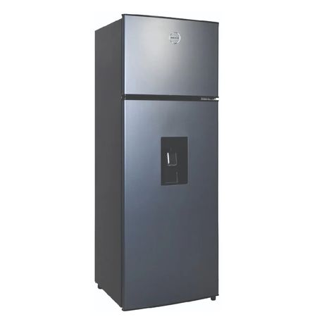HELADERA NEBA H240Y 239 LTS CON DISPENSER CICLICA 142 X 46 CM SILVER PLATA