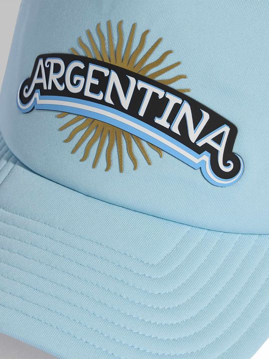 Gorra Adidas AFA 2026 Unisex Fútbol Celeste - Vista 3