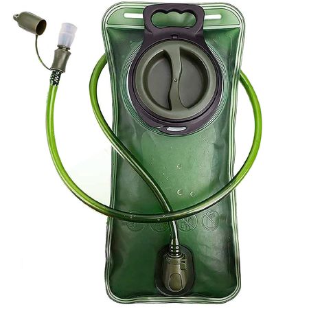 Bolsa De Agua 2 Litros Gadnic Mochila 
