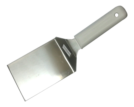 Espatula Hamburguesas 7x4 Mango Polipropileno Acermel