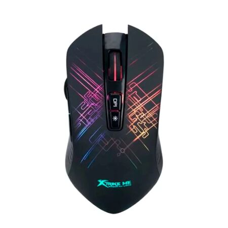 MOUSE GAMER XTRIKEME (C:NEGRO GM-510)