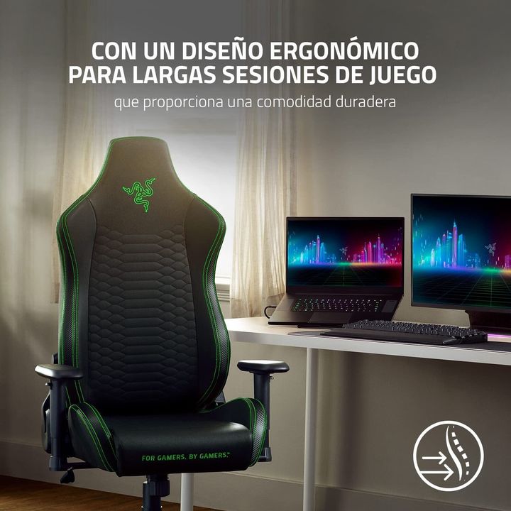 Silla Gamer Razer Iskur X - Vista 2