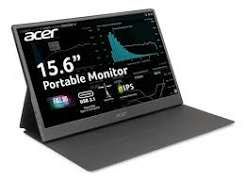 Monitor Portátil ACER PM161Q A1 15.6 pulgadas - Vista 1