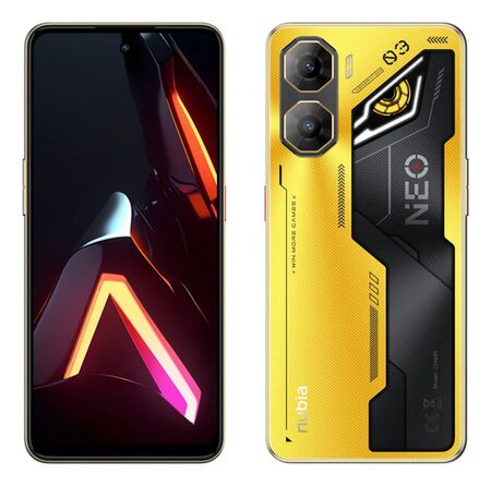 Celular Nubia Neo 3 5g 256/8 Titanium Gold 