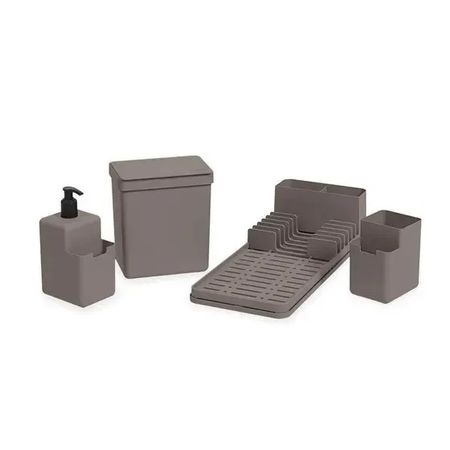 Kit Organizador De Cocina Coza Warm Gray ( 99311/1126)