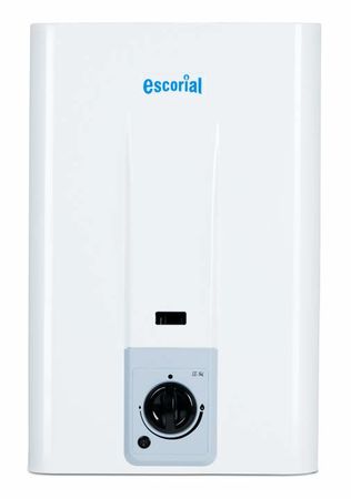 Calefon a gas ESCORIAL CE-14L 14lts gas NATURAL sin llama piloto clase A
