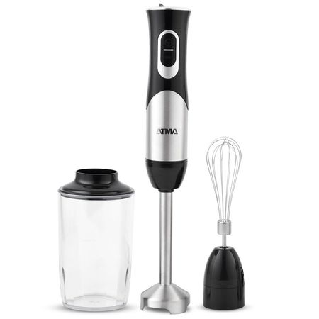 Mixer Atma 3 en 1 Negra 1000W Con Vaso 500ml