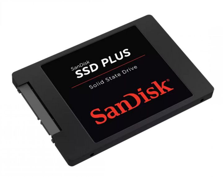 Disco SSD SATA 1TB Sandisk Plus G28 - Vista 2