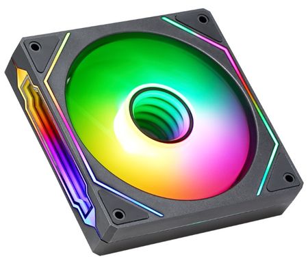 FAN FORMULA V LINE FLOE 12BK ARPW REVERSE (12CM, ARGB)