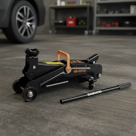 Criquet Gato Hidráulico Carrito Auto Daewoo 2 Tn Dafj03b