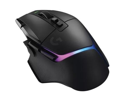 Mouse Gamer Logitech G502x Plus Rgb Hero 25k Lightspeed Negro