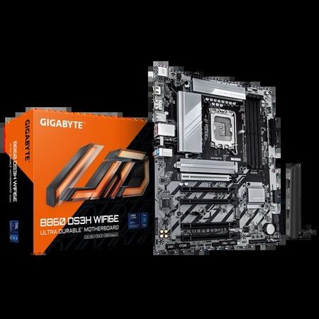 Placa Madre Gigabyte B860 DS3H WiFi 6E Socket LGA1851 DDR5