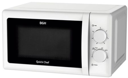 Microondas Bgh 20L B120M20 700 W Blanco