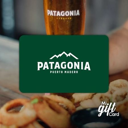 PATAGONIA - Gift Card Virtual $ 50.000