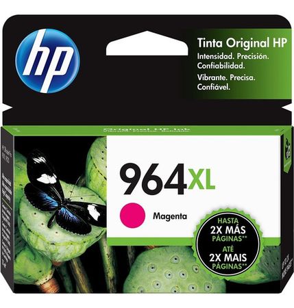 Cartucho De Tinta Hp 964xl 3ja55al Magenta Original Pro 9020
