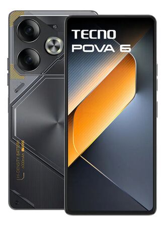 Celular Tecno Spark Pova 6 (256+12GB) Meteorite Grey