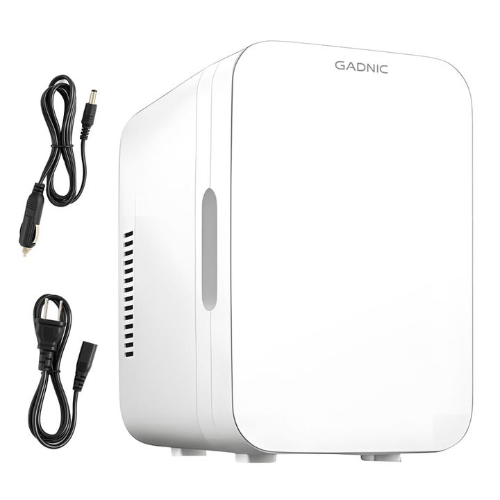 Mini Heladera Para Cosmeticos Make Up Hogar Gadnic 6L Frío Calor - Vista 1