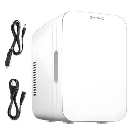Mini Heladera Para Cosmeticos Make Up Hogar Gadnic 6L Frío Calor