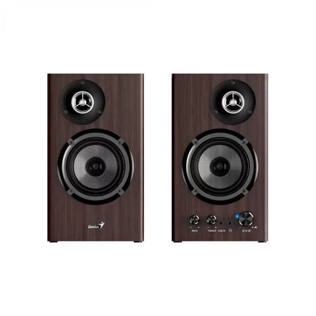 Parlante Bluetooth Genius SP-HF1812BT 50W Dark Brown