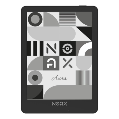 Lector Libros Electronicos Noax E-book 6 32gb Wi-fi - Negro