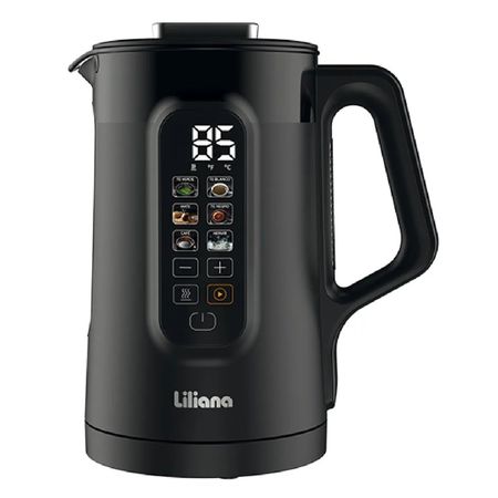 Pava electrica Liliana digital negra 1.5L AP991