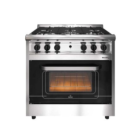 Cocina Industrial Morelli Forza 900 87 Cm