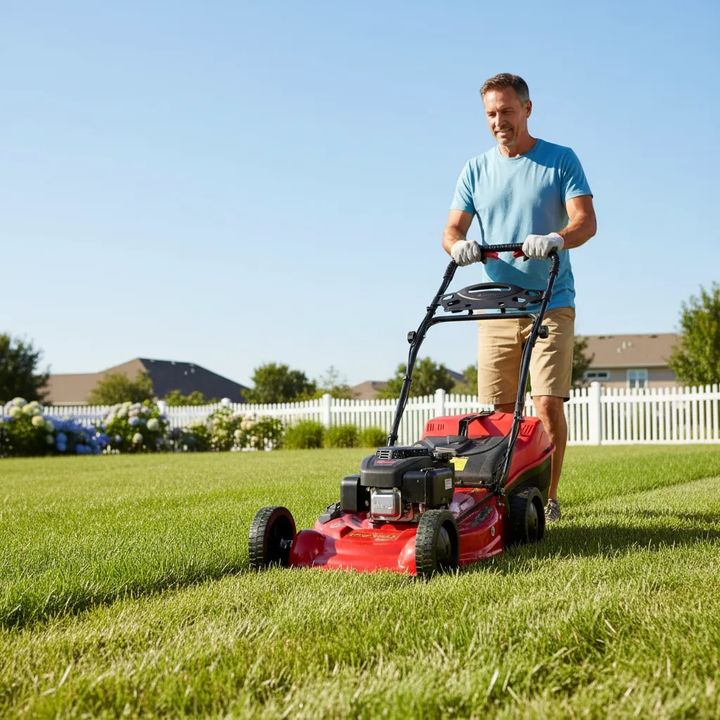 Cortadora Cesped Petri 1.5 Hp 2en1 C/bolsa Max - Vista 4