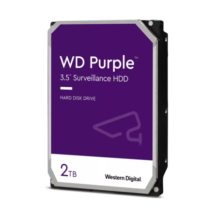 Disco duro interno Western Digital 2TB 3.5" PURPLE 