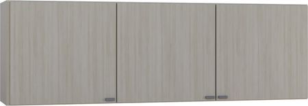 Alacena Muebles Orlandi 140Cm 4024 3 Puertas Abedul