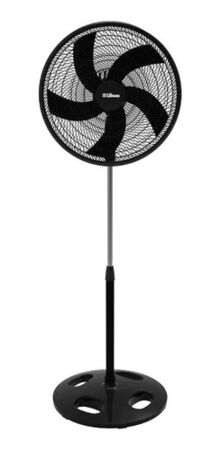 Ventilador de Pie 20" Liliana 5 Aspas Negras