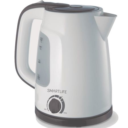 Pava Electrica Smartlife Con Regulador Blanca Sl-Ek1714W