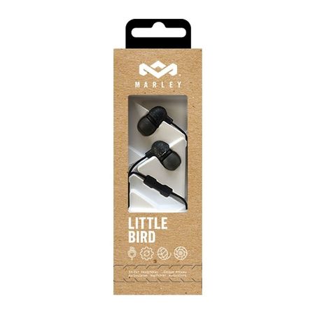 Auricular Little Bird In Ear House Of Marley Original Gtia - Negro