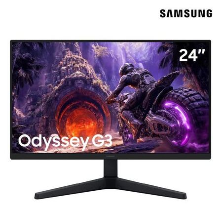 Monitor Samsung 24" Odyssey G300 FHD 200 Hz