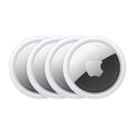 Localizador Apple Airtag 2da Gen Pack X 4