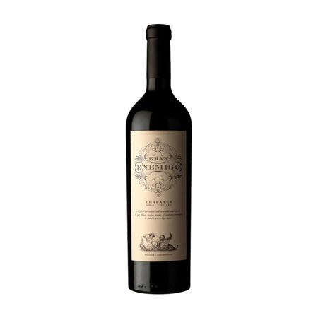 Vino Tinto El Gran Enemigo Chacayes Single Vin Cab Franc Malbec 750 ml