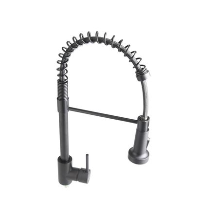 Grifería Monocomando Eurogrif P/Cocina Rociador Flexible
