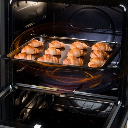 Cocina Multigas 56 cm Negro Drean CD5602AN0
