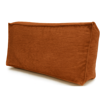 Almohadon 60x40 para Kit Divan Chenille Ocre 