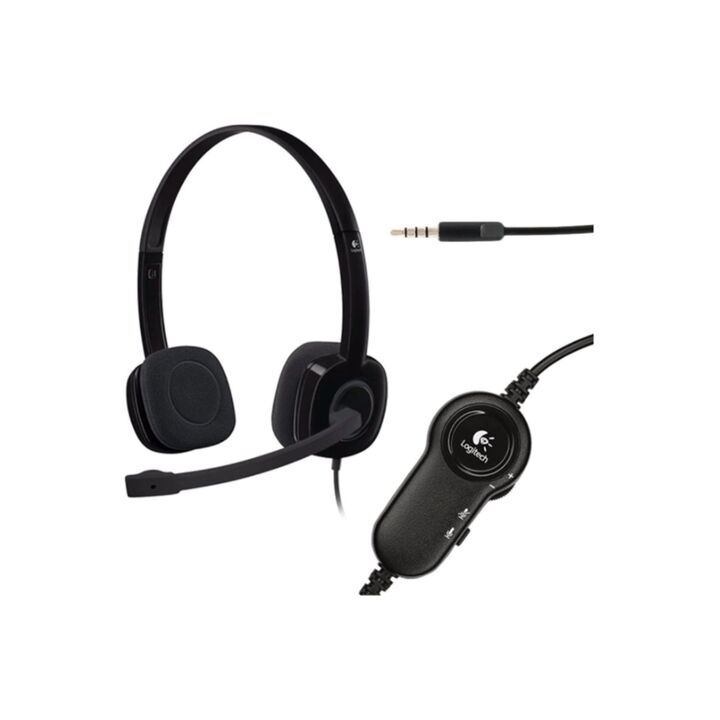 AURICULARES LOGITECH H151 (C:NEGRO) - Vista 2