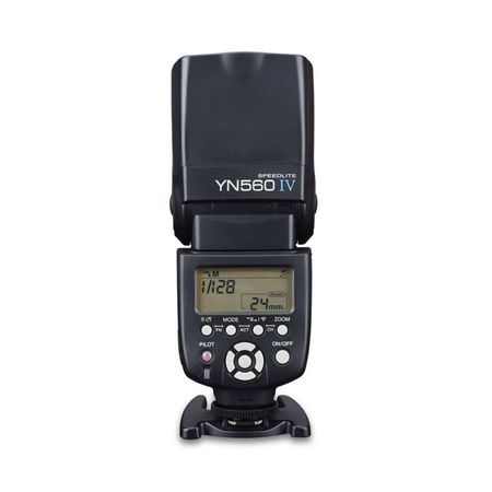 Flash Yongnuo YN560 IV Manual GN58 Receptor Inalámbrico