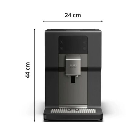 Cafetera Espresso Krups Intuition Preference+ Super Automática 15 Bar 1450W EA875U10