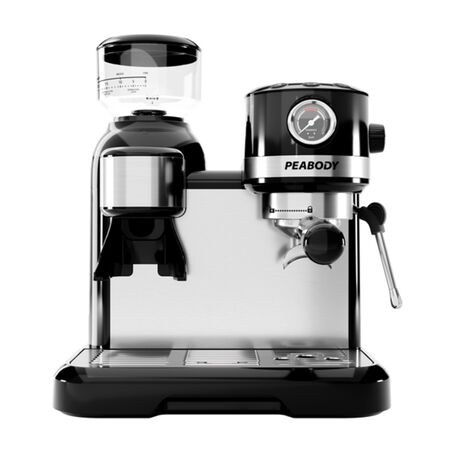 Cafetera Peabody PE-CE5010N Express 1.4 Litros Acero con Molinillo